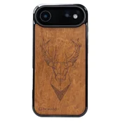 shumee Lesen ovitek Bewood za iPhone 17 Air DEER IMBUIA