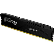 DDR5 Fury Beast crna 16GB (1*16GB)/6000 CL3