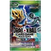 Dragon Ball Super Card Game: Masters Zenkai Series Ex 7 - Beyond Generations B24 Booster