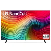 Televizor LG 50NANO82T3B/Nano Cell/50/4K Ultra HD/smart/webOS 24/crna