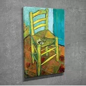 Wallity Dekorativna slika na platnu, 30x40cm, Šarena