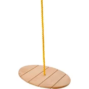 Woody Leseni gugalni krožnik Woody