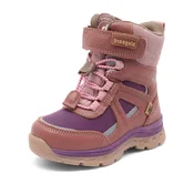 BISGAARD Škornji Bruce golobje modra/lila/majnica/mauve