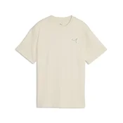 PUMA MID 90s Relaxed Graphic Tee Youth, Shop, Alpine Snow, 13-14Y