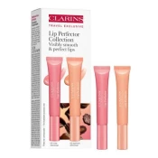 Clarins Set bleščil za ustnice Lip Perfector Collection 2 x 12 ml