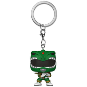 Privjesak za kljuceve Funko Pocket POP! Television: Mighty Morphin Power Rangers - Green Ranger