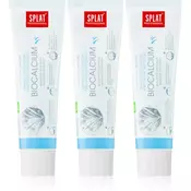 Splat Professional Biocalcium bioaktivna pasta za zube za obnovu zubne cakline i nježno izbjeljivanje