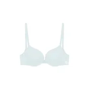 GOD SAVE QUEENS Nedrček Second Skin Ultimate Push-Up Bra svetlo modra