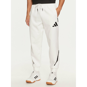 adidas  Spodnji deli trenirke Z.N.E. Tracksuit Bottoms  Bela