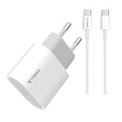 Brzi Punjac Type-C | 20W | Kabel USB Type-C | 1.0 m | TORIMA