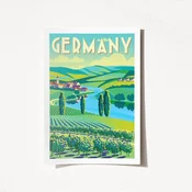 Wallity Poster Germany-1975, 42x59,4 cm