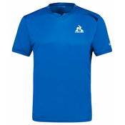 Muška majica Le Coq Sportif Training T-Shirt Short Sleeeve 24 - lapis blue