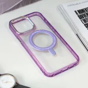 Torbica Frame Magsafe za iPhone 14 Pro Max 6.7 ljubicasta
