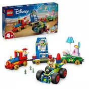 LEGO 43264 Voz za proslavu i RC automobil iz Price o igrackama