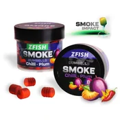 ZFISH Smoke POP-UP Dumbells 8mm Chilli-Plum