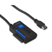 DIGITUS Čitalec diskov USB 3.0 SATA adapter (DA-70326)