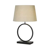 Searchlight EU93101NA - Stolna lampa ELEGANT 1xE27/60W/230V krem boje