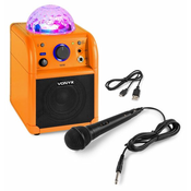VONYX SBS50L Karaoke Set 50W z baterijo in BT orange