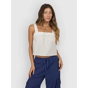 Salty Crew Charter Cami Shirt off white