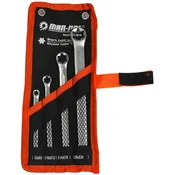 Obročni ključi TORX E 4ks 6-24mm 14383