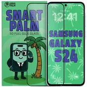 5D kaljeno steklo s polnim lepilom za dlan za Samsung Galaxy S24