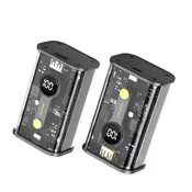 shumee WEKOME WP-333 Vanguard Series - Powerbank 10000mAh Super Charging PD 20W + QC 22.5W (črna/prozorna)