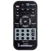 General NAD CD1 - remote control duplicate