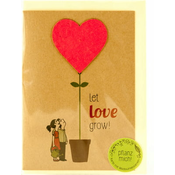 Die Stadtgärtner Voščilnica Let Love Grow