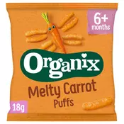 Organix organski šargarepa flips 18g