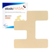 ZARYS ElastoNASAL obliž za pritrditev nosnih drenov za odrasle 7 cm x 7,1 cm 50 kosov