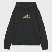 Cropp - MEN`S JOGGING TOP - CRNO