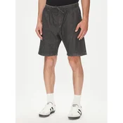 Jack & Jones Jeans kratke hlače Tony 12270251 Črna Relaxed Fit