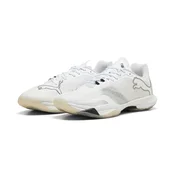 PUMA Vantage NITRO™ 2 Indoor Shoes Unisex, Sport, White/Black/Sugared Almond, 39