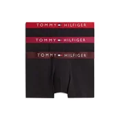 Tommy Hilfiger Underwear Boksarice krvavo rdeča/vinsko rdeča/češnjevo rdeča/črna