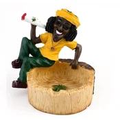 shumee Rastaman keramični pepelnik 10cm