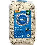 Davert Bio basmati i divlja riža - 500 g