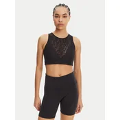 Reebok Trikotni nedrček Mesh Bralette 118654 Črna