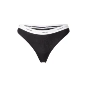 Calvin Klein Underwear Tangice črna/bela