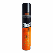 Insekticid EFFECT AEROSOL ZA OSE I STRŠLJENE STRONG 750ml