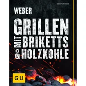 Weberjevo žarjenje z briketi & ogljem