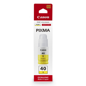 Canon tinta GI-40Y, žuta, 3402C001AA