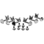 Partsland J03-CR-R3L3 Chrome Uglaševana mehanika za kitare (Kot novo)
