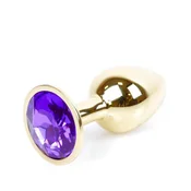 Gardj Europe MyLove Toys – Zlati nakit PLUG – vijoličen