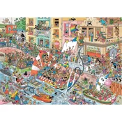 Jumbo - Puzzle Jan Van Haasteren: Praznujte ponos! - 1 000 kosov