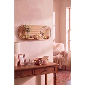 Hanah Home zidna polica Artmtkwll8-Oak, 70 cm, hrast