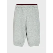 Sinsay - Jogger pantalone sa šavovima - svetlo siva
