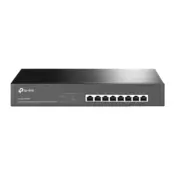 Svic 101001000 8 PoE+ -port TP-Link TL-SG1008MP