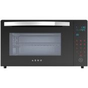 AENO Electric Oven EO1: 1600W, 30L, 6 automatic programs+Defrost+Proofing Dough, Grill, Convection, 6 Heating Modes, Double-Glass Door, Timer 120min, LCD-display