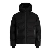JACK & JONES Zimska jakna JCOFUSION črna