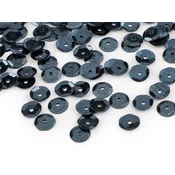 Lomljeni bleščice O6 mm - temno modra (450 g)